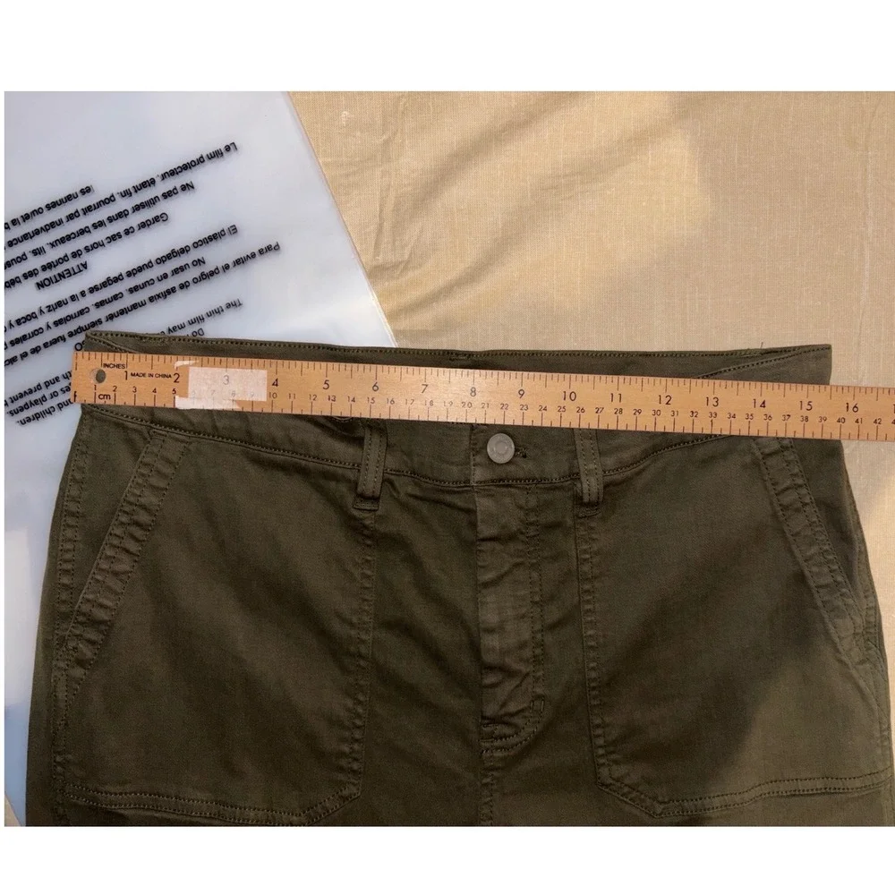 J. Crew Mens Olive Green Vintage‎ Straight Cargo Pants Size 3T